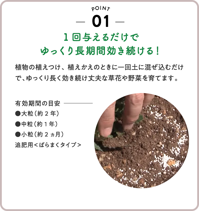 植物を元気に育てるならマグァンプK｜株式会社ハイポネックスジャパン