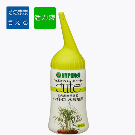 ハイポネックス 水 耕 栽培 土耕用のハイポネックスで水耕栽培用に伸ばすには