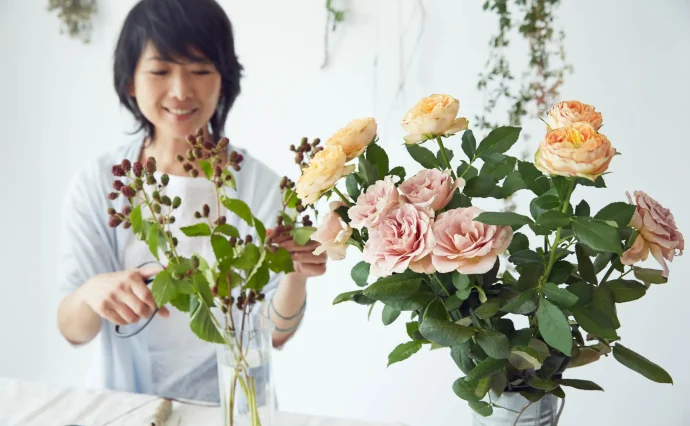 【切り花の管理】花瓶がない…もらった花束（切り花）、どう