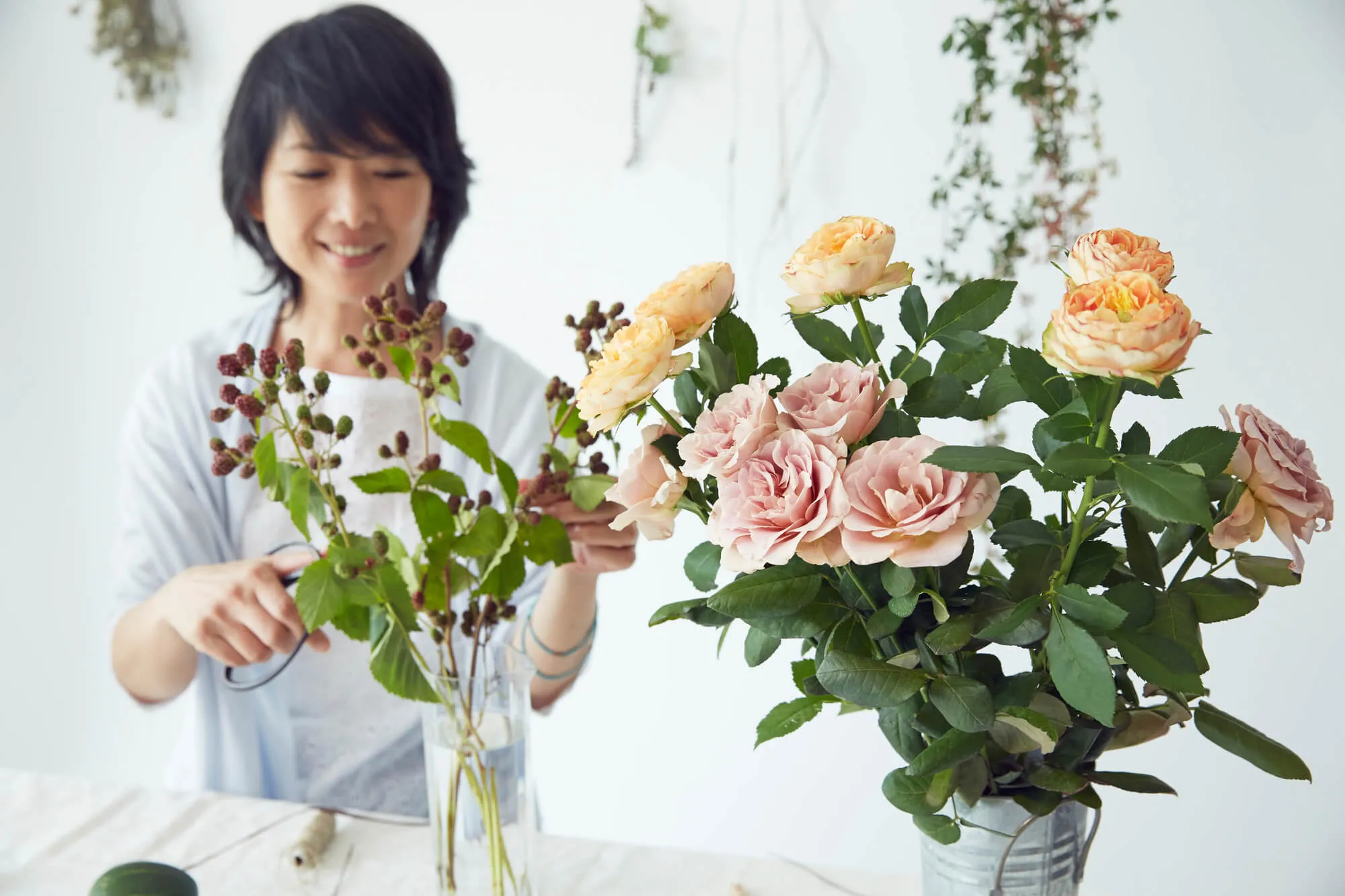 切り花の管理】花瓶がない…もらった花束（切り花）、どうしたらいい