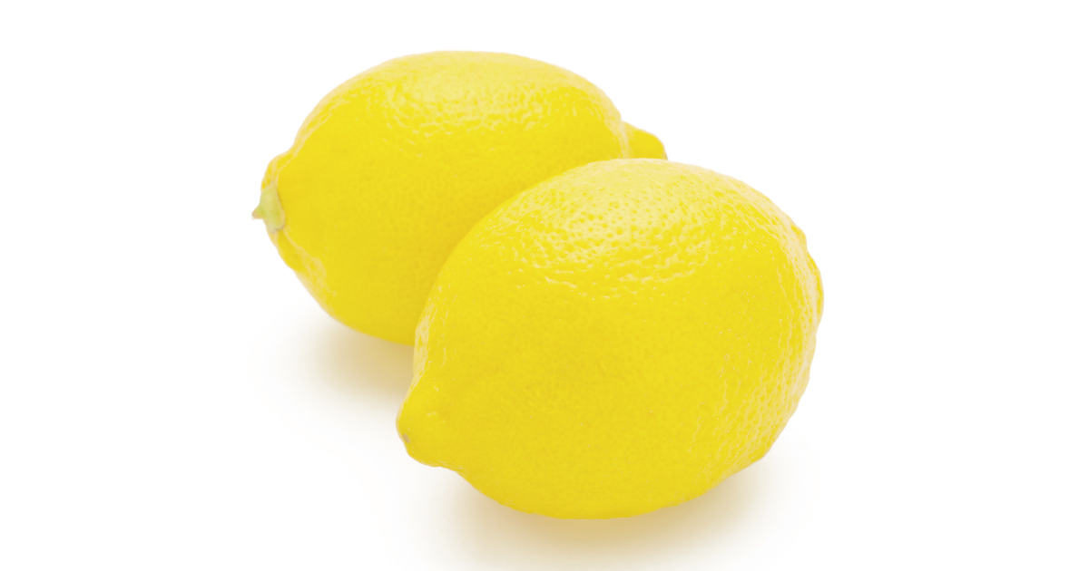 A Set Of Ripe Lemons Stock Illustration - Download Image Now