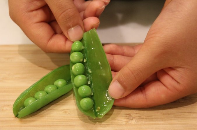 スナップエンドウ みなとの野菜大辞典